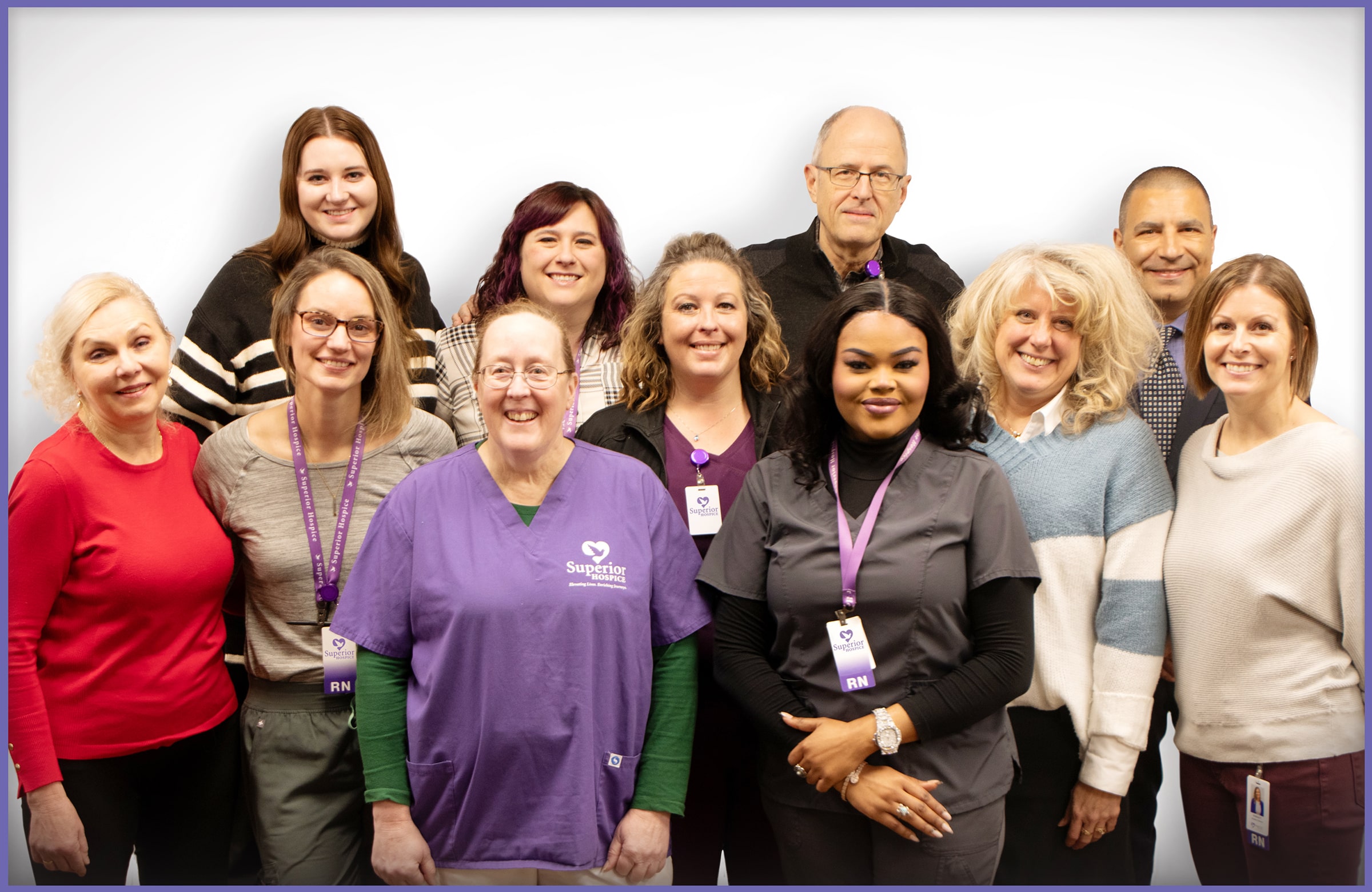 Superior Hospice Team