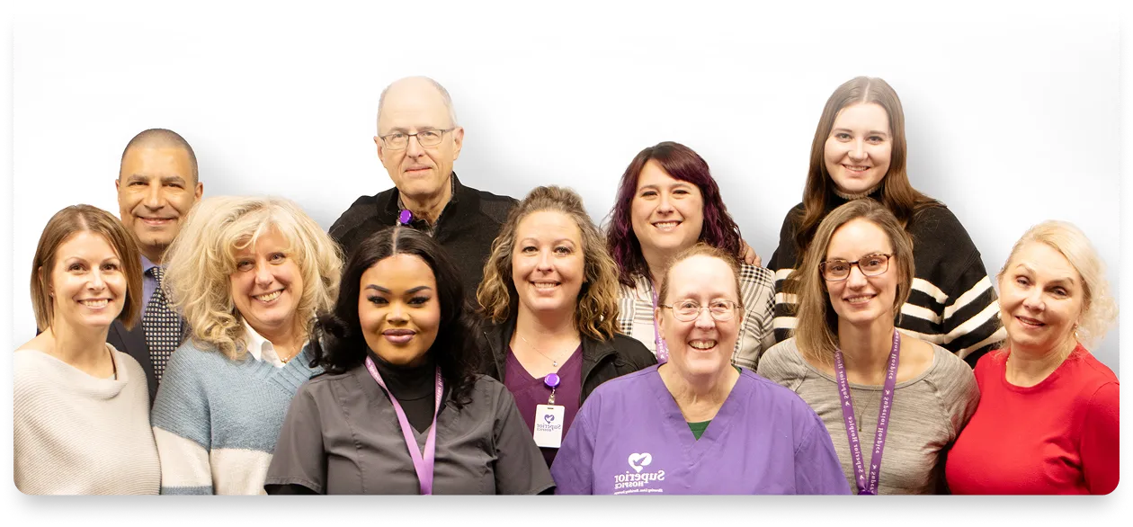 Superior Hospice Team